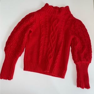 Janie and Jack Cable Knit Sweater - USED ONLY ONCE⭐️⭐️⭐️⭐️⭐️⭐️